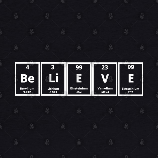 Believe by Texevod